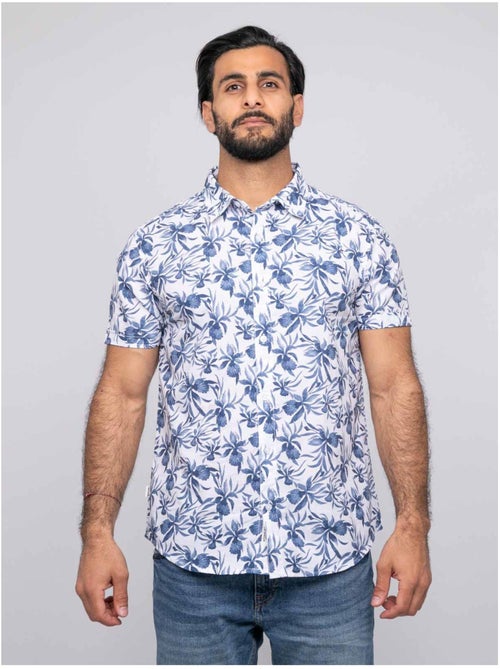 Camisa de manga corta DRILOUBINE - Kiabi Camisa de manga corta DRILOUBINE - Kiabi