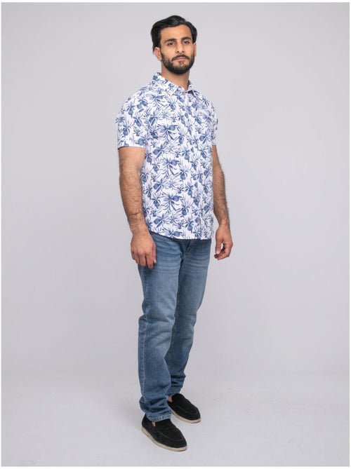 Camisa de manga corta DRILOUBINE - Kiabi Camisa de manga corta DRILOUBINE - Kiabi
