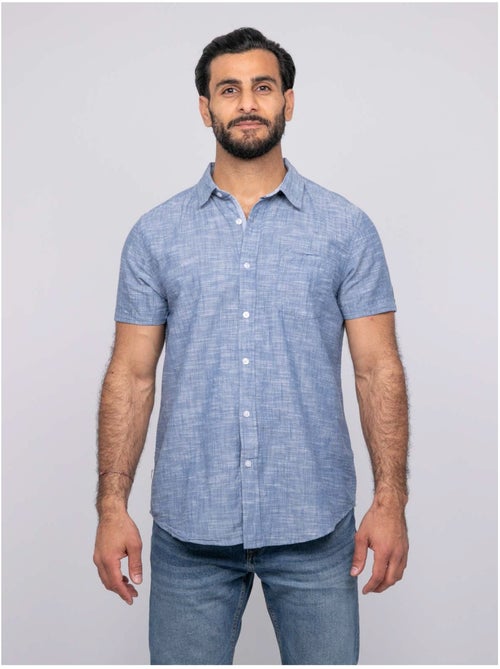 Camisa de manga corta DROGOBIE - Kiabi Camisa de manga corta DROGOBIE - Kiabi