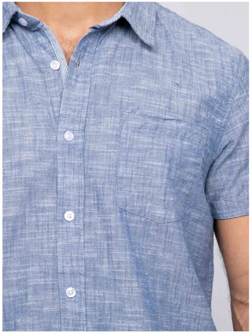 Camisa de manga corta DROGOBIE - Kiabi Camisa de manga corta DROGOBIE - Kiabi