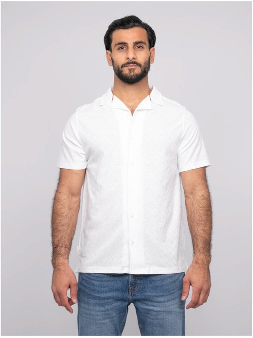 Camisa de manga corta DROPOLEON - Kiabi Camisa de manga corta DROPOLEON - Kiabi