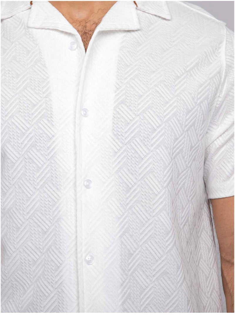 Camisa de manga corta DROPOLEON Crudo - Kiabi
