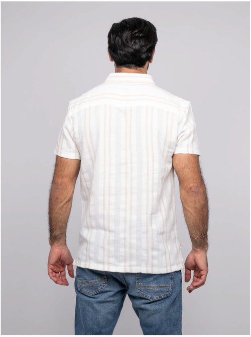 Camisa de manga corta DROSAMI - Kiabi Camisa de manga corta DROSAMI - Kiabi