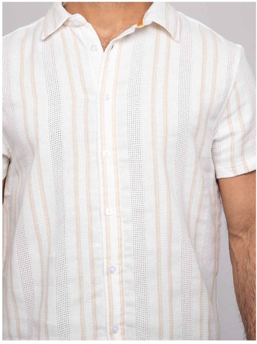 Camisa de manga corta DROSAMI - Kiabi Camisa de manga corta DROSAMI - Kiabi