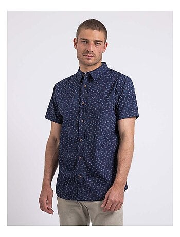 Camisa de manga corta estampada DAXARO