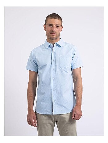 Camisa de manga corta estampada DORITAX