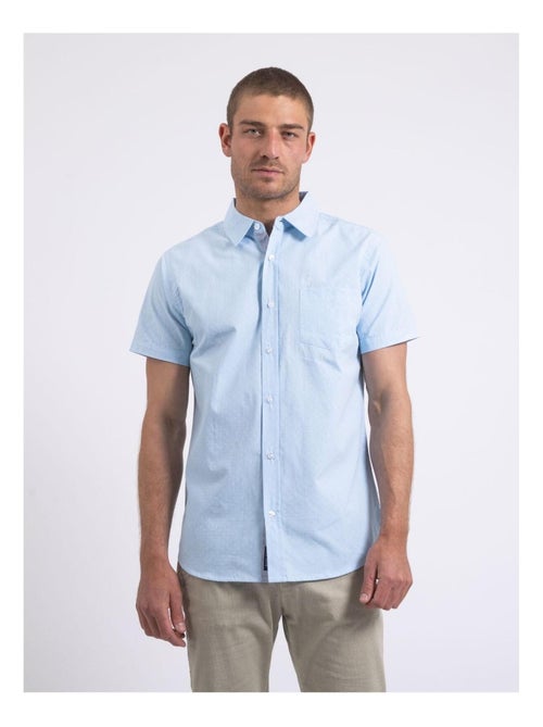 Camisa de manga corta estampada DORITAX - Kiabi