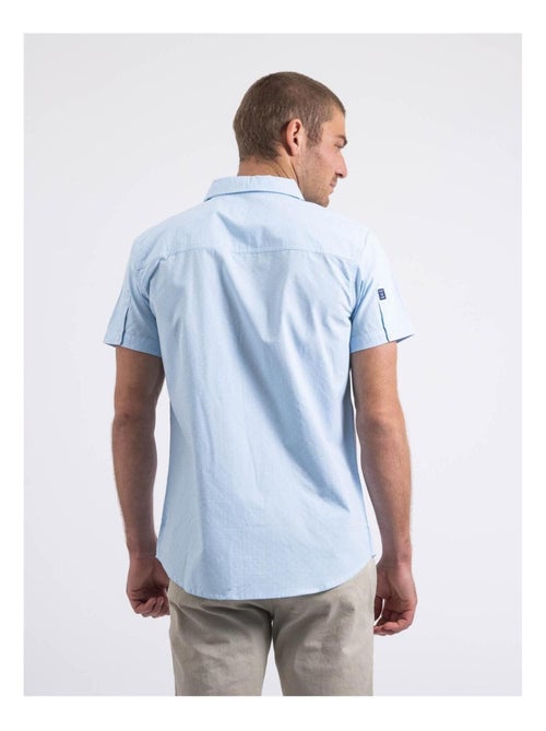 Camisa de manga corta estampada DORITAX - Kiabi