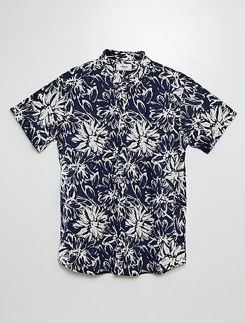Camisa de manga corta estampada 'Produkt'