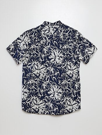 Camisa de manga corta estampada 'Produkt'