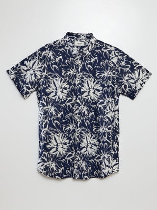 Camisa de manga corta estampada 'Produkt'
