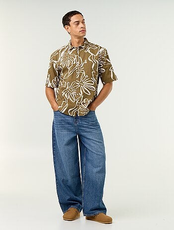 Camisa de manga corta