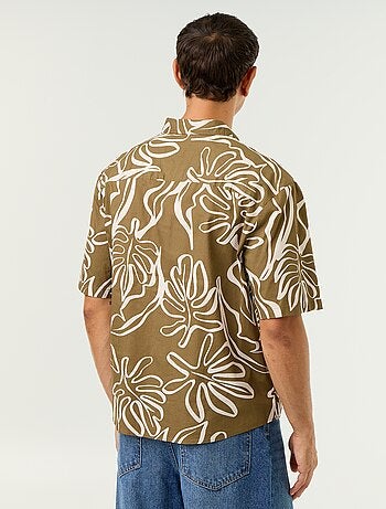 Camisa de manga corta