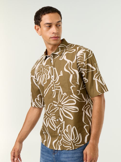 Camisa de manga corta - Kiabi