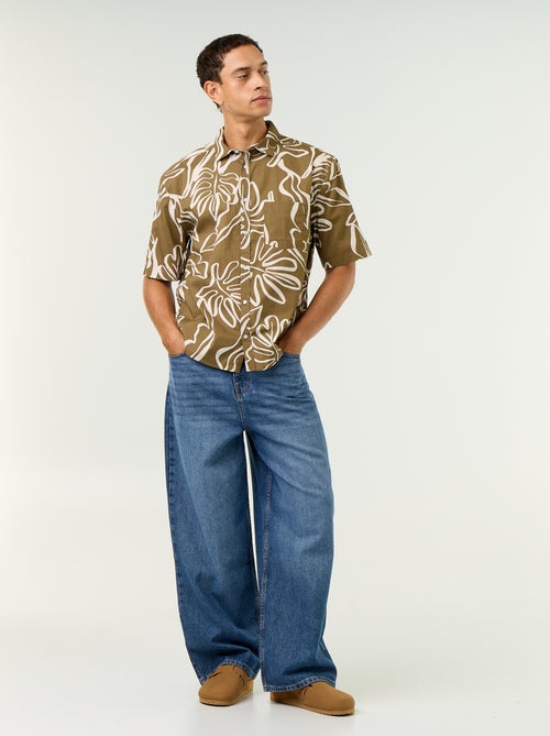 Camisa de manga corta - Kiabi
