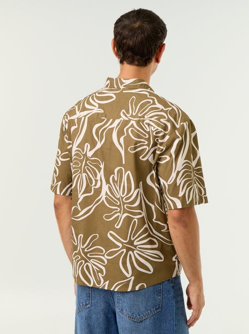 Camisa de manga corta - Kiabi