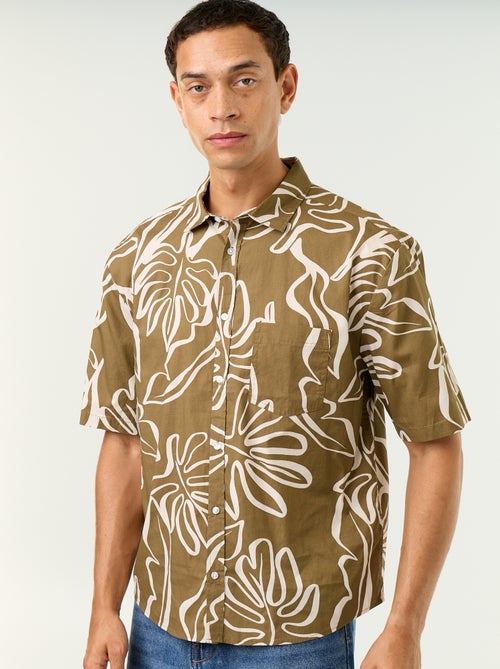 Camisa de manga corta - Kiabi