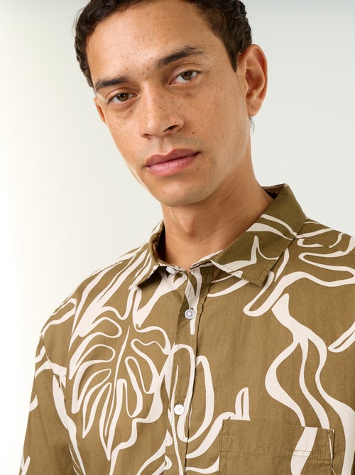 Camisa de manga corta - Kiabi