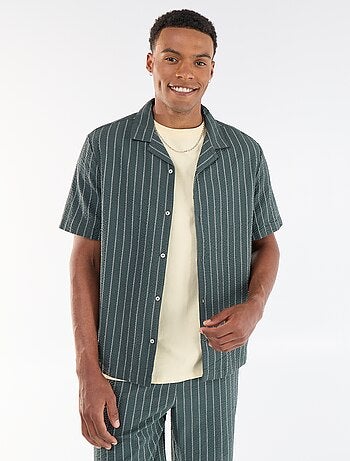 Camisa de manga corta