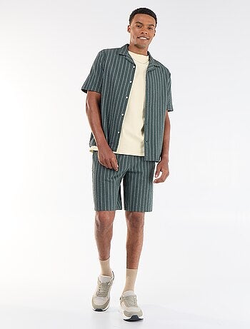 Camisa de manga corta