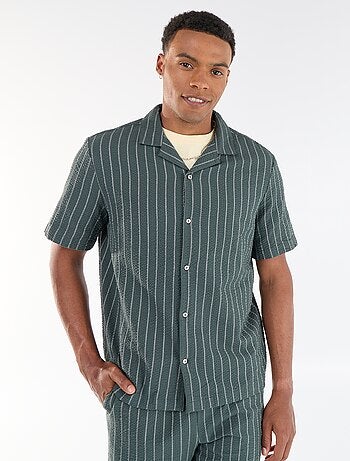 Camisa de manga corta