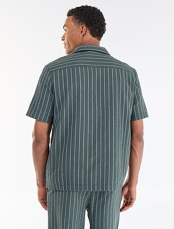 Camisa de manga corta