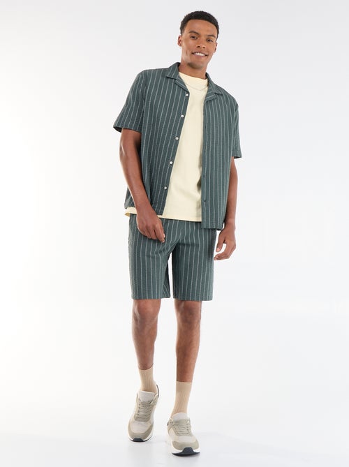 Camisa de manga corta - Kiabi