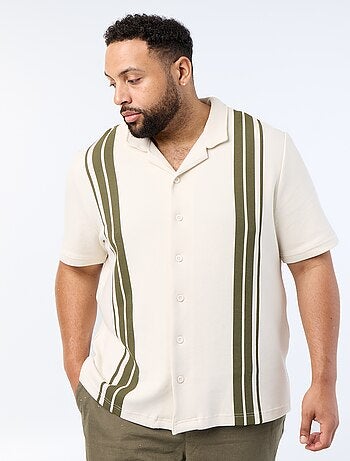 Camisa de manga corta
