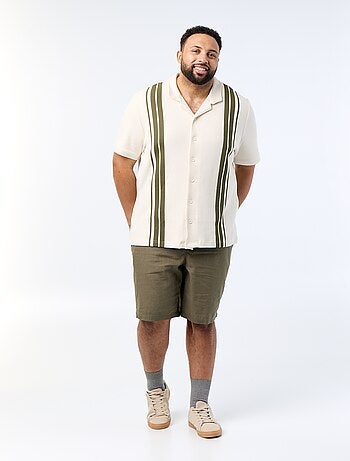 Camisa de manga corta