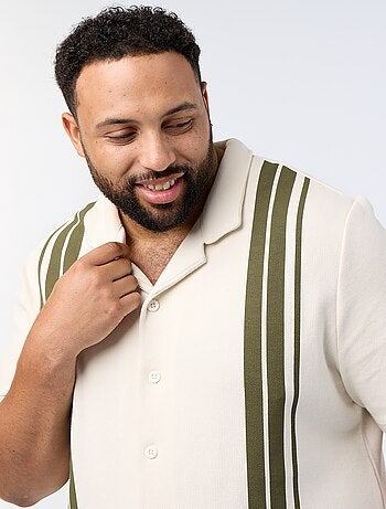 Camisa de manga corta