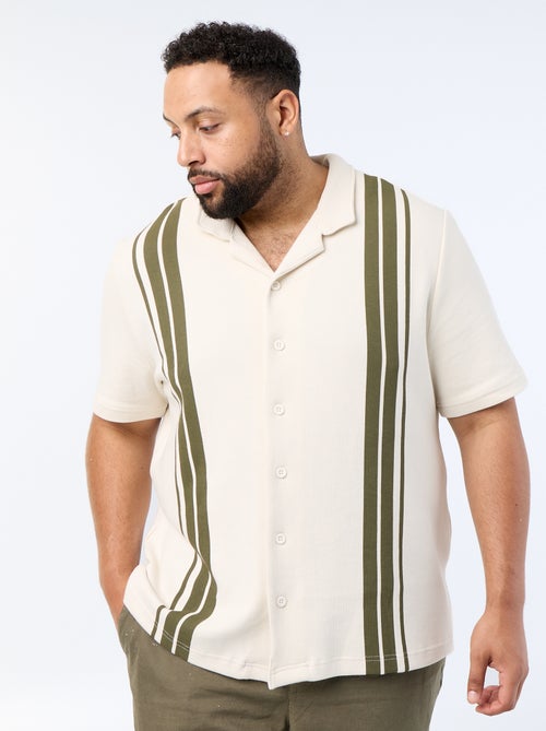 Camisa de manga corta - Kiabi Camisa de manga corta - Kiabi