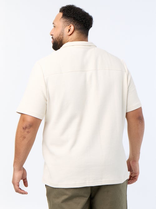 Camisa de manga corta - Kiabi Camisa de manga corta - Kiabi