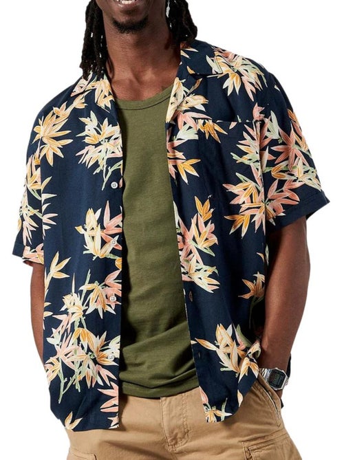 Camisa de Manga Corta Kaporal para Hombre - - Kiabi Camisa de Manga Corta Kaporal para Hombre - - Kiabi