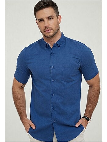 Camisa de manga corta Kebello