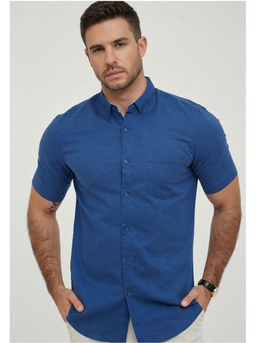 Camisa de manga corta Kebello - Kiabi
