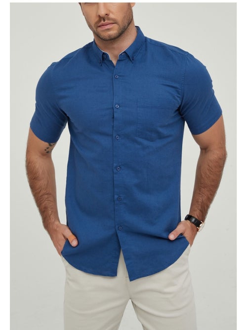 Camisa de manga corta Kebello - Kiabi