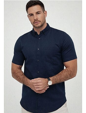 Camisa de manga corta Kebello