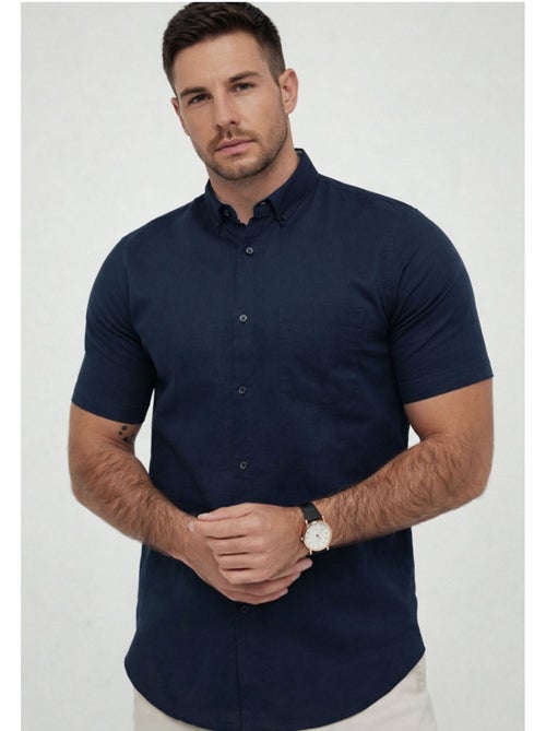 Camisa de manga corta Kebello - Kiabi