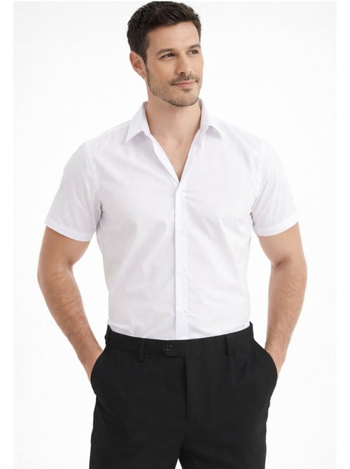 Camisa de manga corta Kebello - Kiabi Camisa de manga corta Kebello - Kiabi