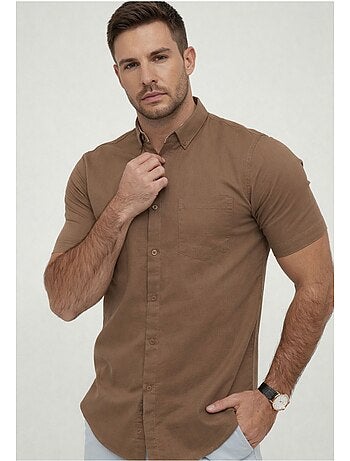 Camisa de manga corta Kebello