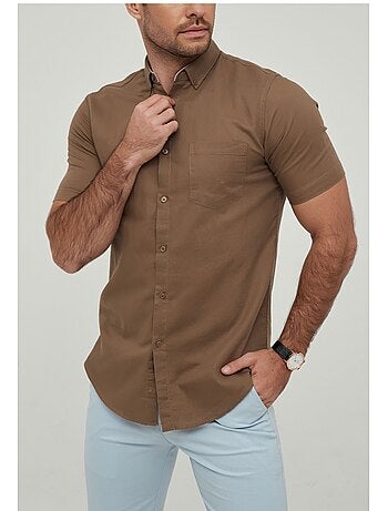 Camisa de manga corta Kebello
