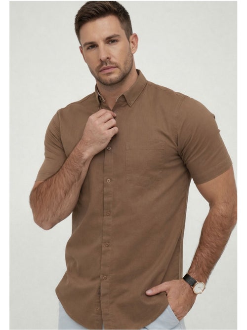 Camisa de manga corta Kebello - Kiabi