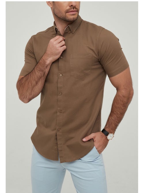 Camisa de manga corta Kebello - Kiabi