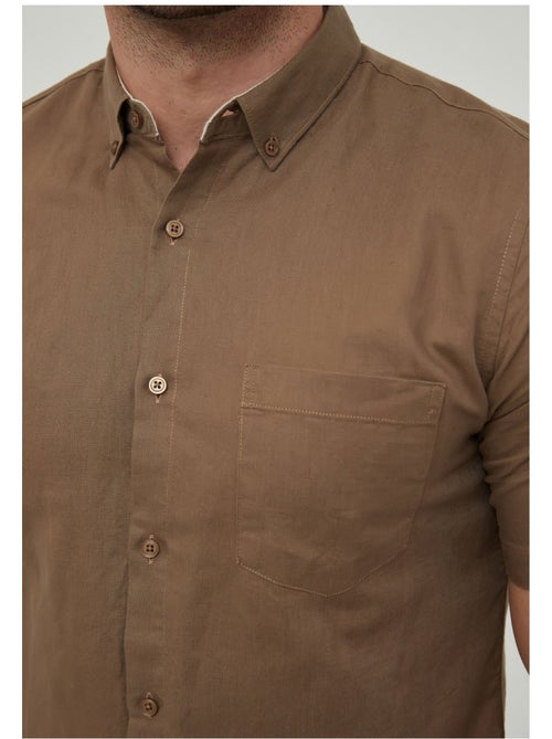 Camisa de manga corta Kebello - Kiabi