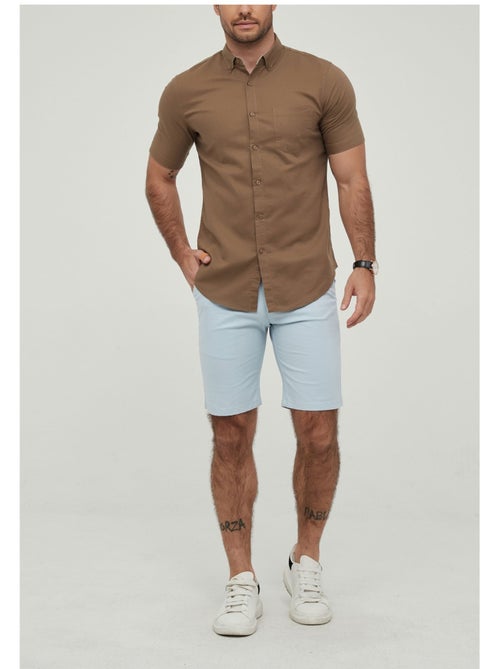 Camisa de manga corta Kebello - Kiabi