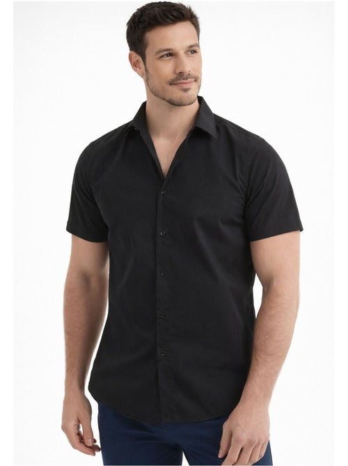 Camisa de manga corta Kebello - Kiabi