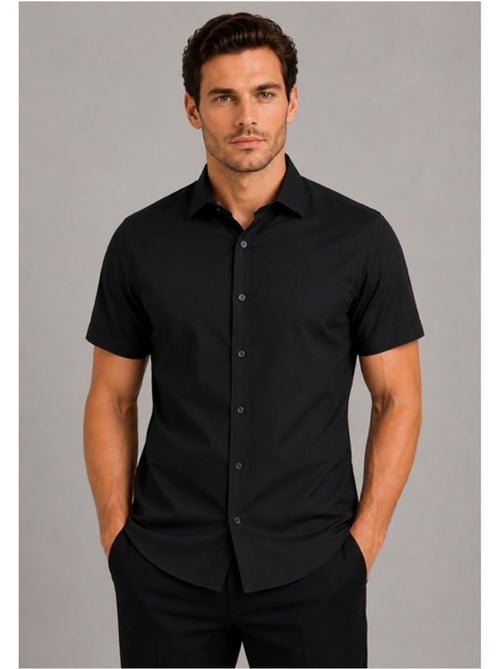 Camisa de manga corta Kebello - Kiabi