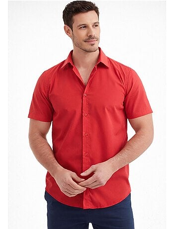 Camisa de manga corta Kebello