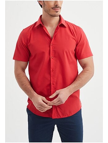 Camisa de manga corta Kebello