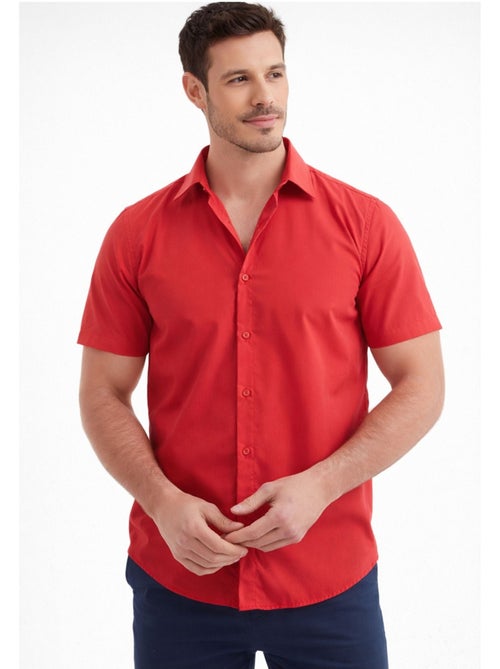 Camisa de manga corta Kebello - Kiabi